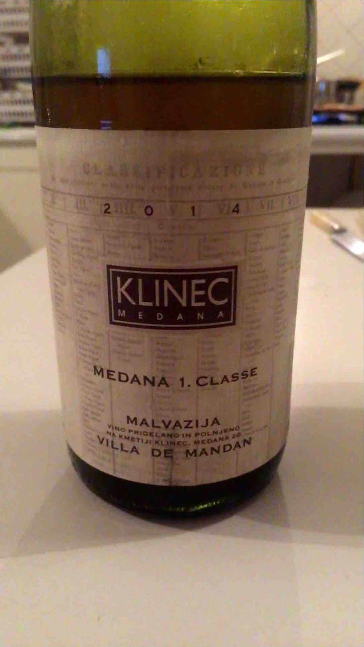 Malvazija - Klinec - Aleks Klinec 