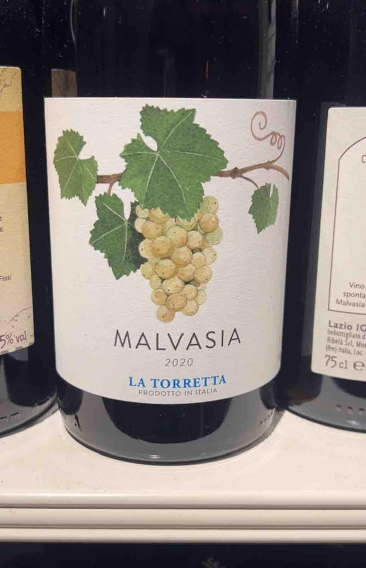 Malvasia - Azienda Agricola La Torretta - Riccardo Magno & Maria Enqvist -2019