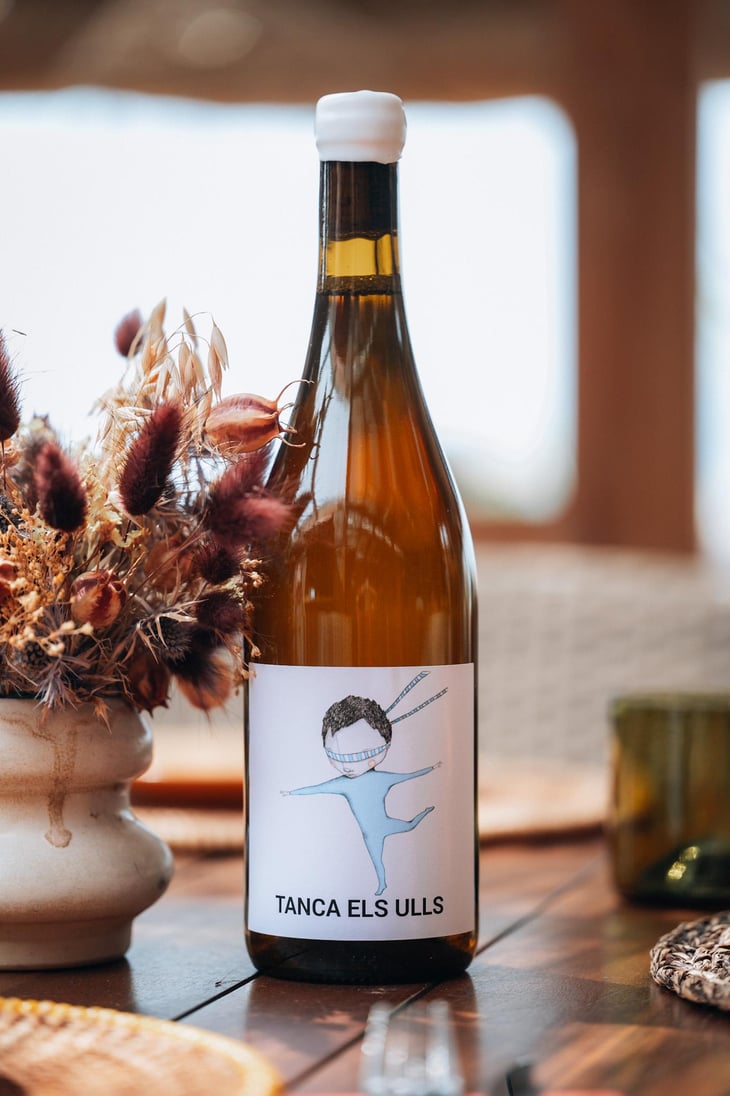 Malvasia - Celler Tanca Els Ulls - Francesc Boronat Fernandez 