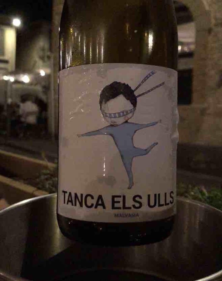 Malvasia - Celler Tanca Els Ulls - Francesc Boronat Fernandez 