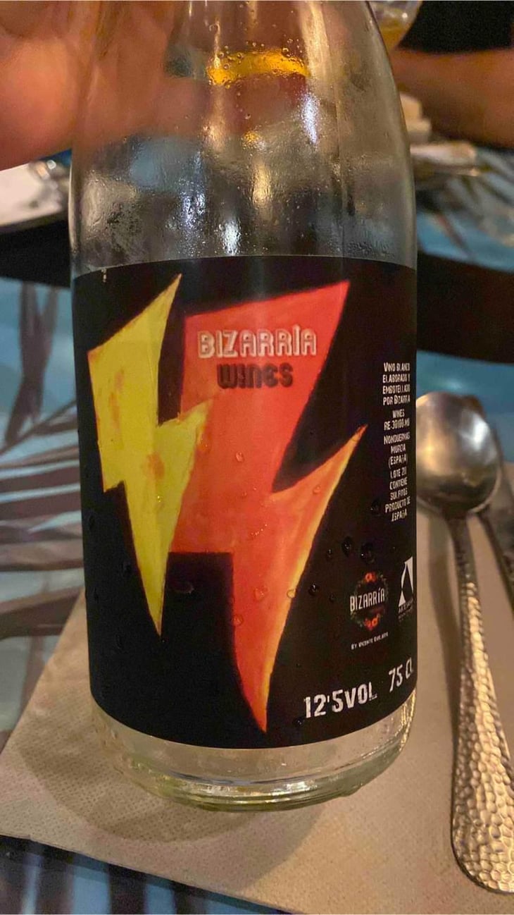 Malvasia Ancestral - Bizarria Wines - Vicente Ovejero 