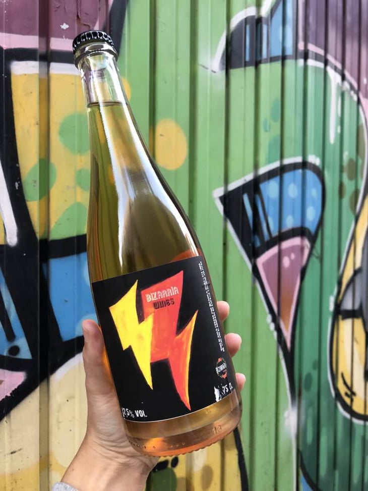 Malvasia Ancestral - Bizarria Wines - Vicente Ovejero 