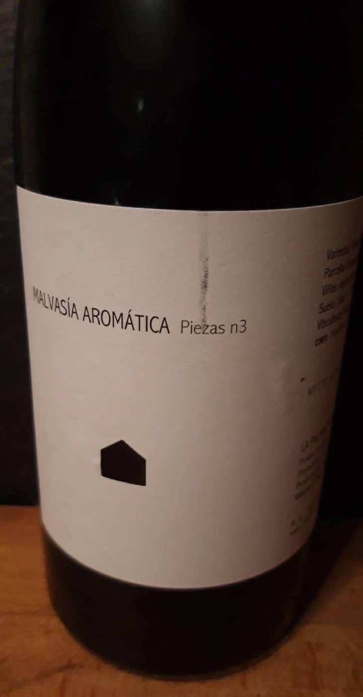 Malvasia Aromatica - Bodega Juan Matías Torres - Victoria E. Torres Pecis 