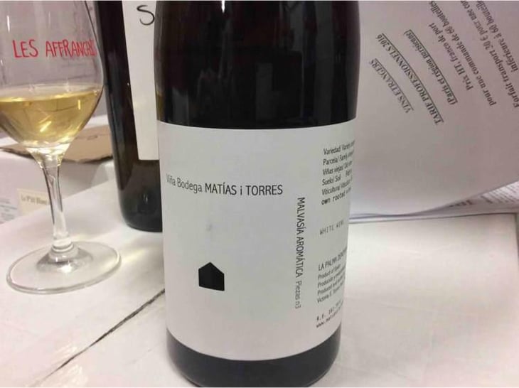 Malvasia Aromatica - Bodega Juan Matías Torres - Victoria E. Torres Pecis 