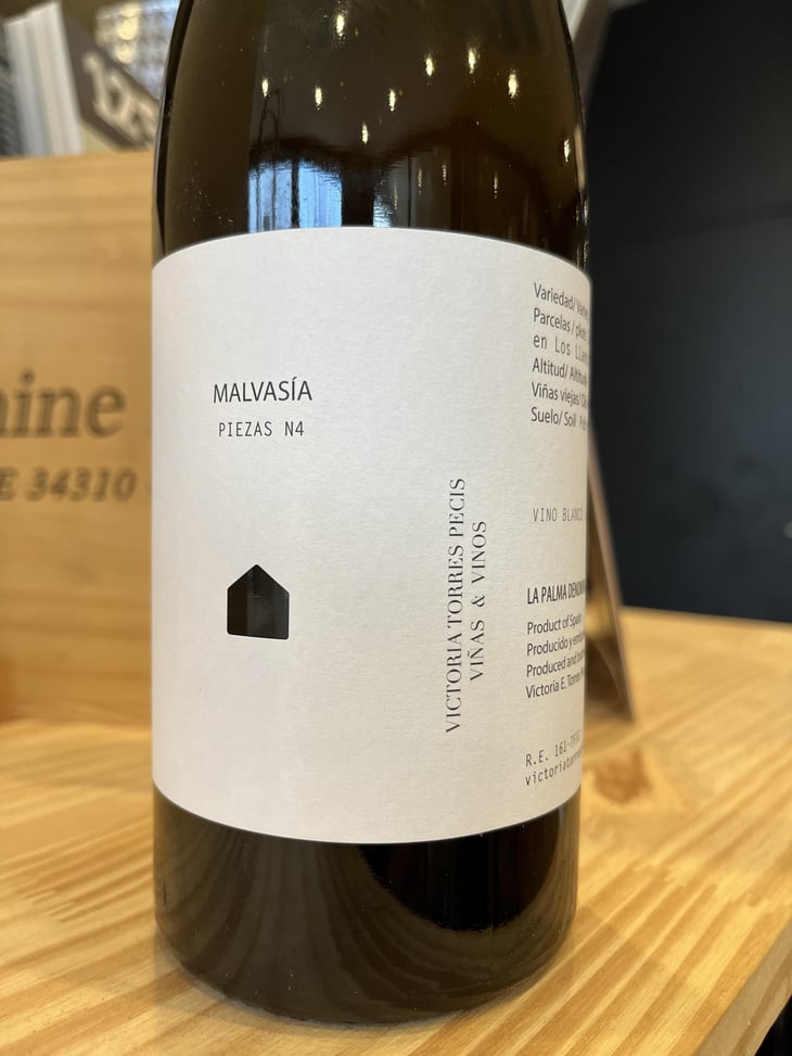 Malvasia Aromatica - Bodega Juan Matías Torres - Victoria E. Torres Pecis 