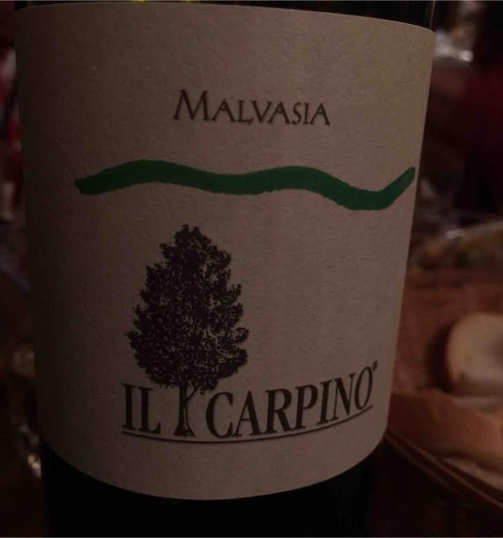 Il Carpino Malvasia - Azienda Agricola IL CARPINO - Franco & Anna Sosol -2018
