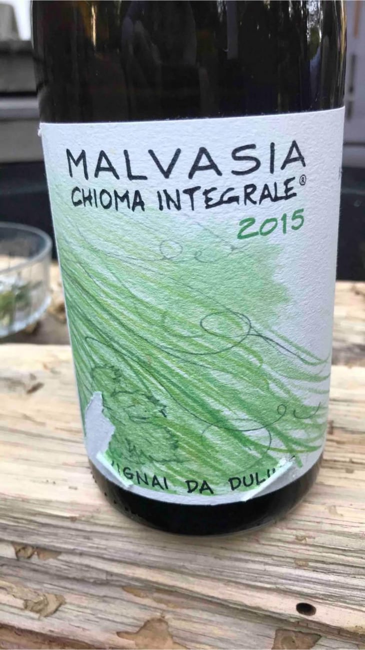 Malvasia Chioma Integrale - Vignai da Duline - Lorenzo Mocchiutti & Federica Magrini 
