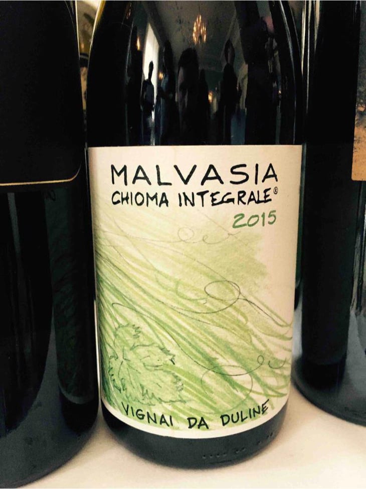 Malvasia Chioma Integrale - Vignai da Duline - Lorenzo Mocchiutti & Federica Magrini 