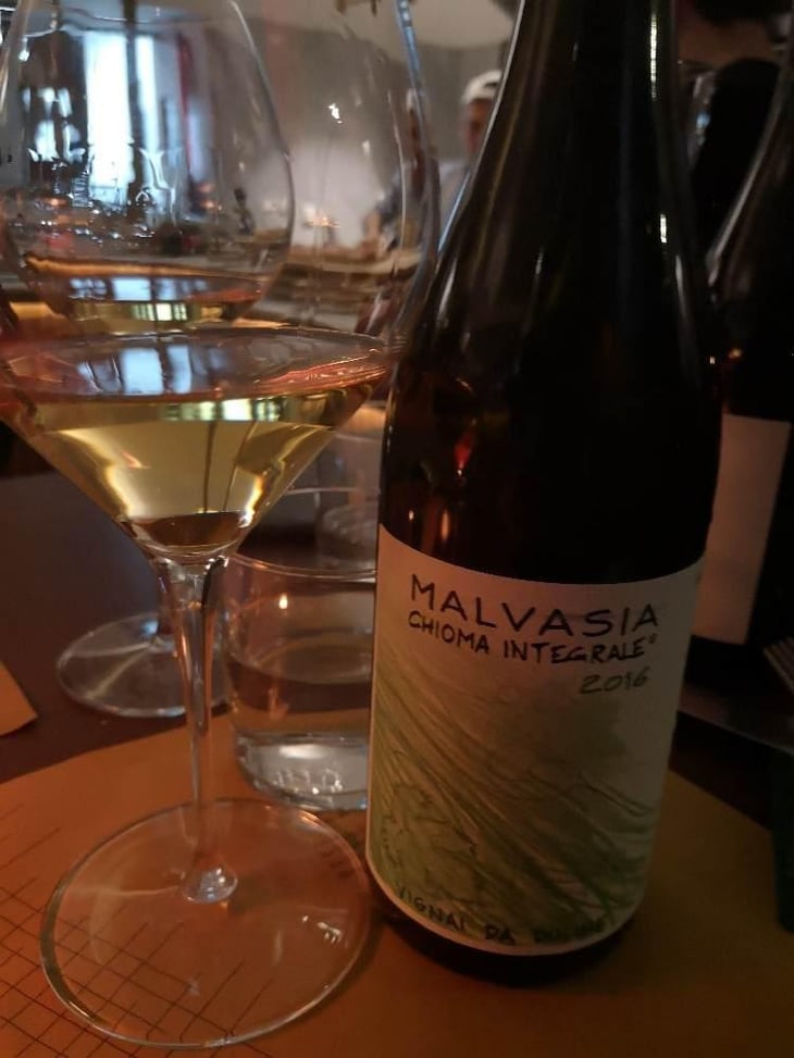 Malvasia Chioma Integrale - Vignai da Duline - Lorenzo Mocchiutti & Federica Magrini 