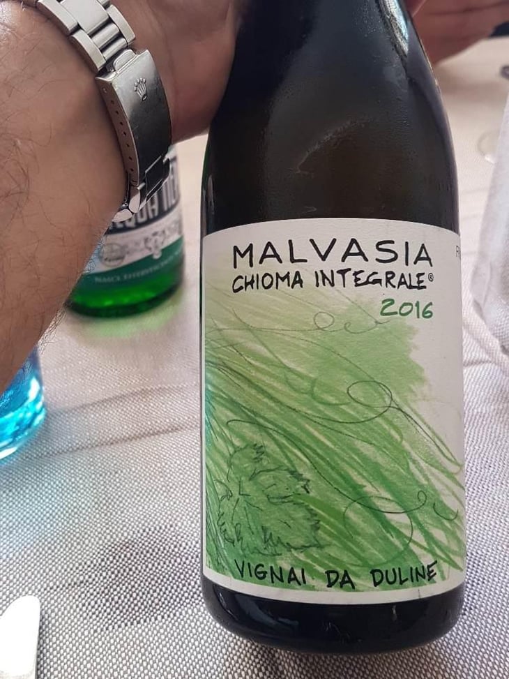 Malvasia Chioma Integrale - Vignai da Duline - Lorenzo Mocchiutti & Federica Magrini 