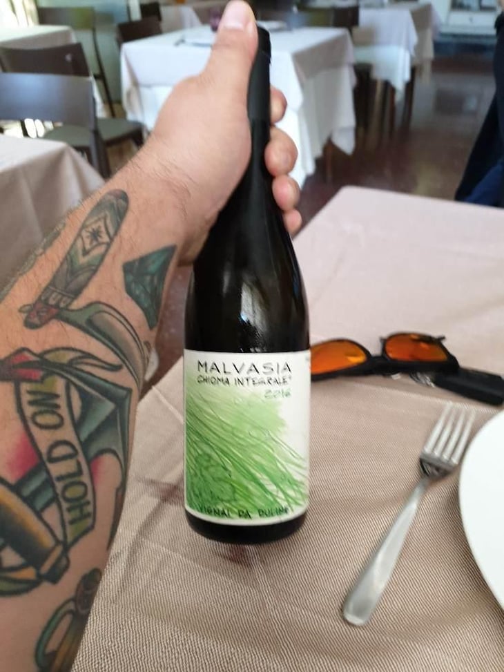 Malvasia Chioma Integrale - Vignai da Duline - Lorenzo Mocchiutti & Federica Magrini 