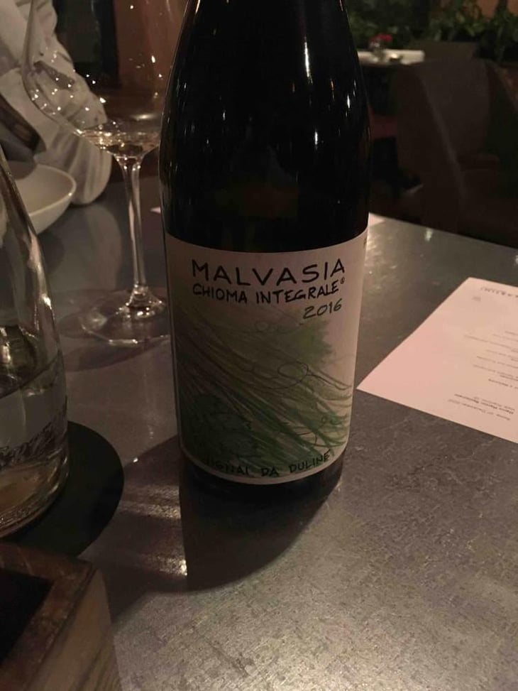 Malvasia Chioma Integrale - Vignai da Duline - Lorenzo Mocchiutti & Federica Magrini 