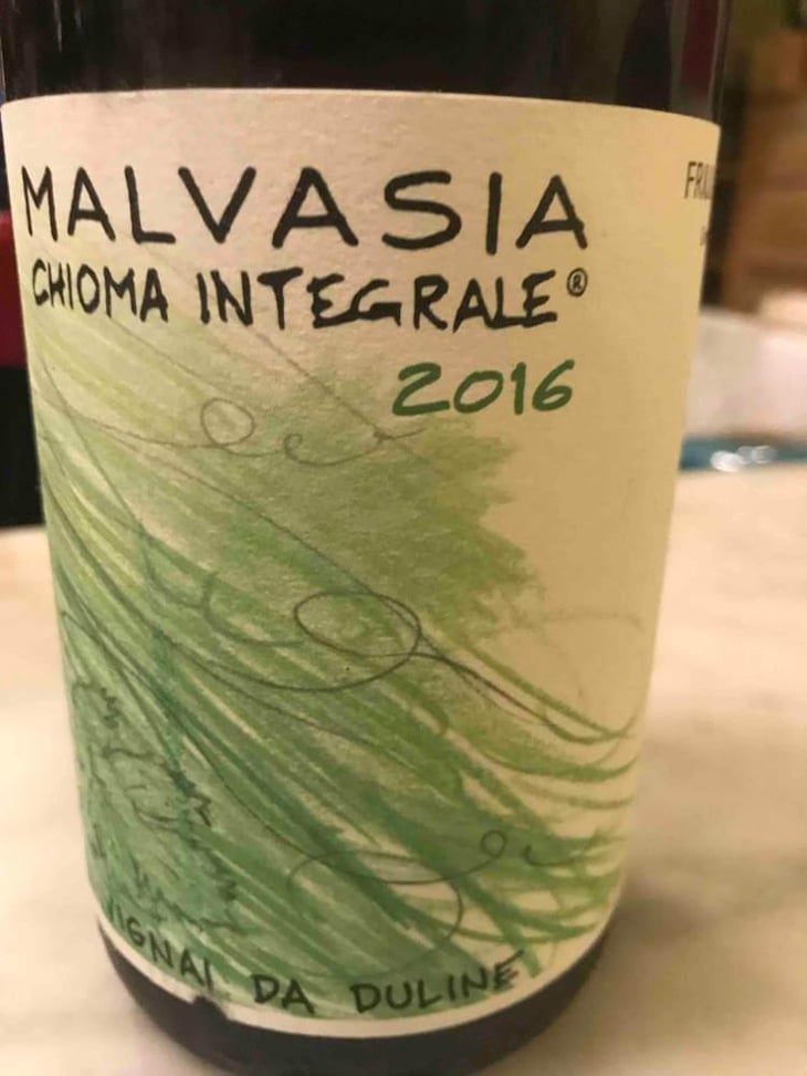 Malvasia Chioma Integrale - Vignai da Duline - Lorenzo Mocchiutti & Federica Magrini 