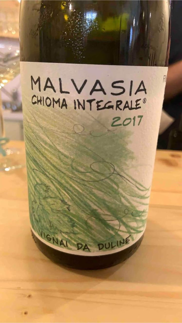 Malvasia Chioma Integrale - Vignai da Duline - Lorenzo Mocchiutti & Federica Magrini 