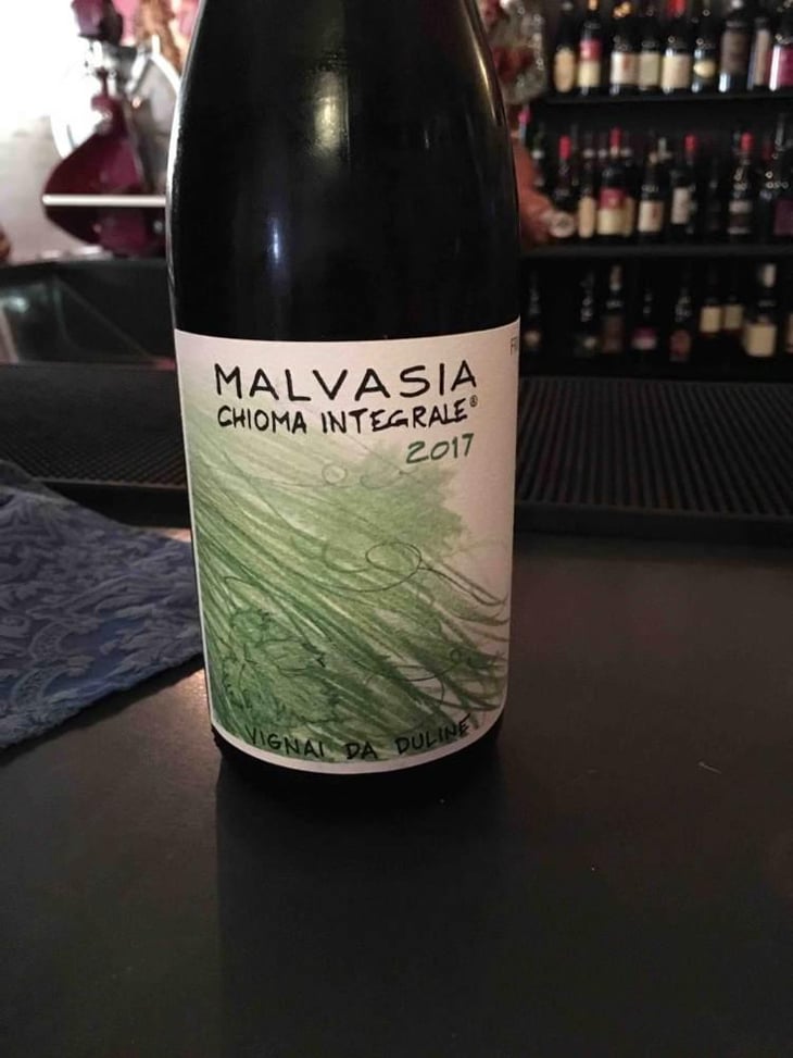 Malvasia Chioma Integrale - Vignai da Duline - Lorenzo Mocchiutti & Federica Magrini 
