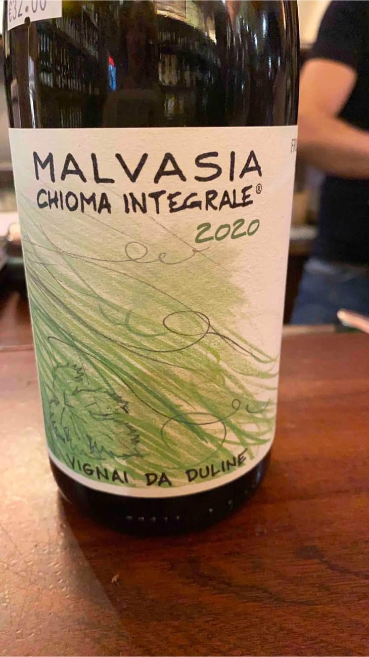 Malvasia Chioma Integrale - Vignai da Duline - Lorenzo Mocchiutti & Federica Magrini 
