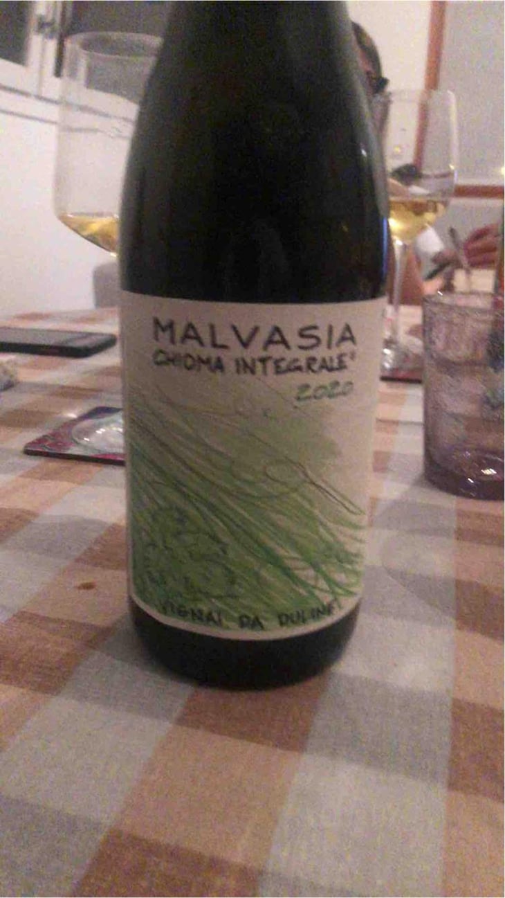 Malvasia Chioma Integrale - Vignai da Duline - Lorenzo Mocchiutti & Federica Magrini 