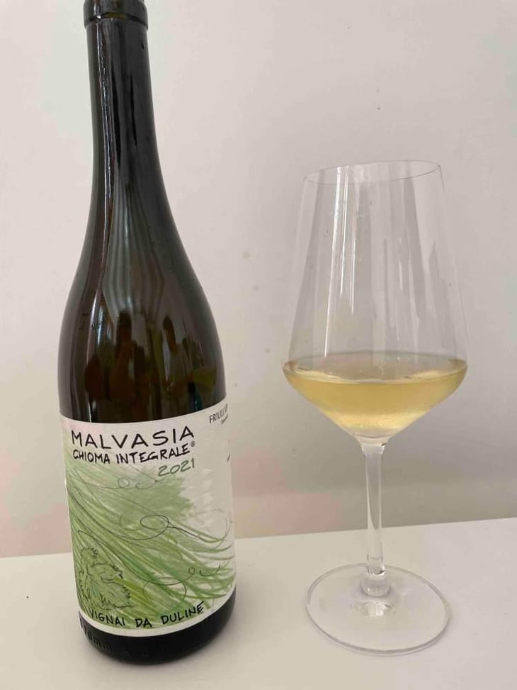 Malvasia Chioma Integrale - Vignai da Duline - Lorenzo Mocchiutti & Federica Magrini 
