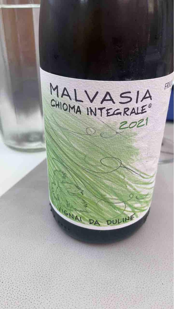 Malvasia Chioma Integrale - Vignai da Duline - Lorenzo Mocchiutti & Federica Magrini 