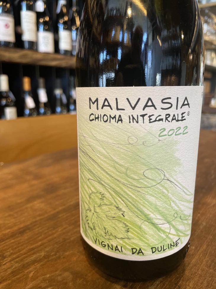 Malvasia Chioma Integrale - Vignai da Duline - Lorenzo Mocchiutti & Federica Magrini 