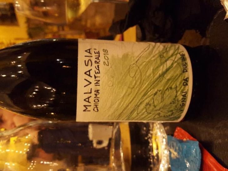 Malvasia Chioma Integrale - Vignai da Duline - Lorenzo Mocchiutti & Federica Magrini 