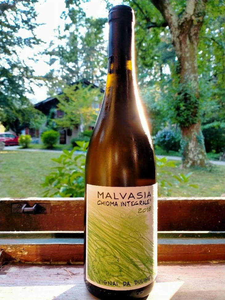 Malvasia Chioma Integrale - Vignai da Duline - Lorenzo Mocchiutti & Federica Magrini 