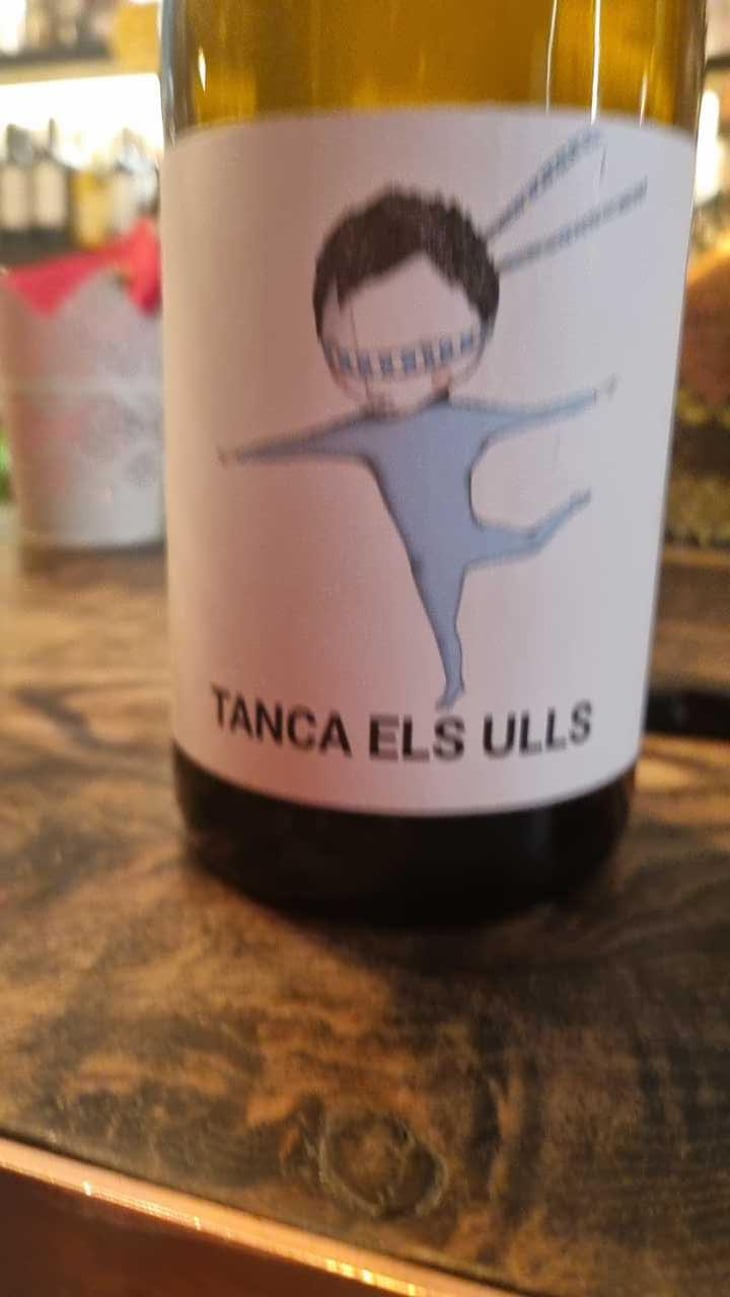 Malvasia - Celler Tanca Els Ulls - Francesc Boronat Fernandez 