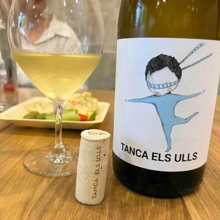 Malvasia - Celler Tanca Els Ulls - Francesc Boronat Fernandez 