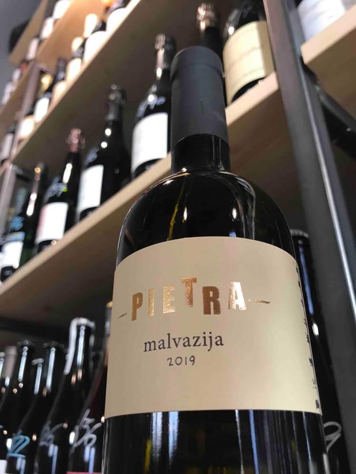 Malvazija - Vina Pietra - Marko Tavcar -2016