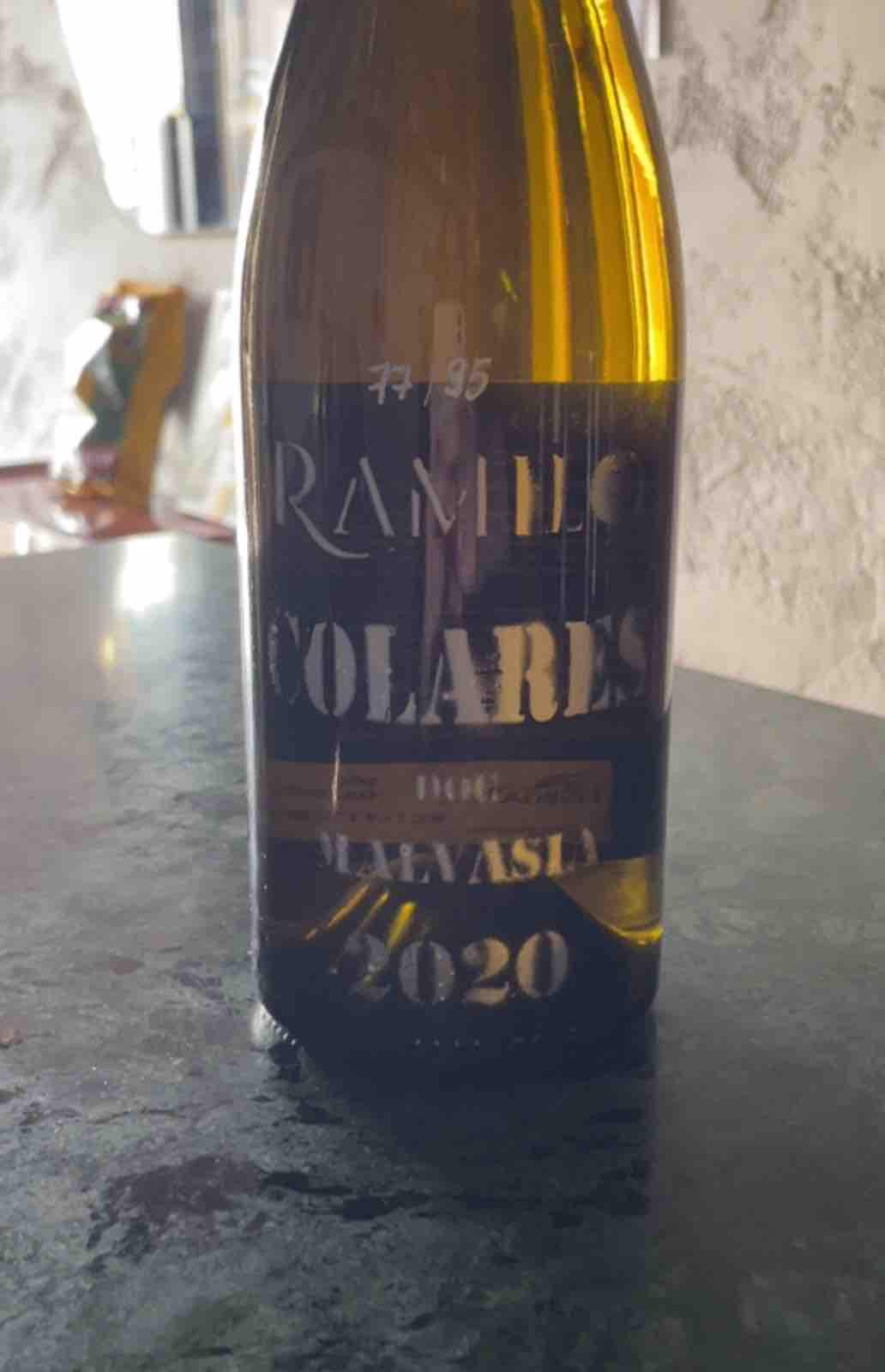 Malvasia de Colares - Ramilo Wines - Nuno and Pedro Ramilo -2020