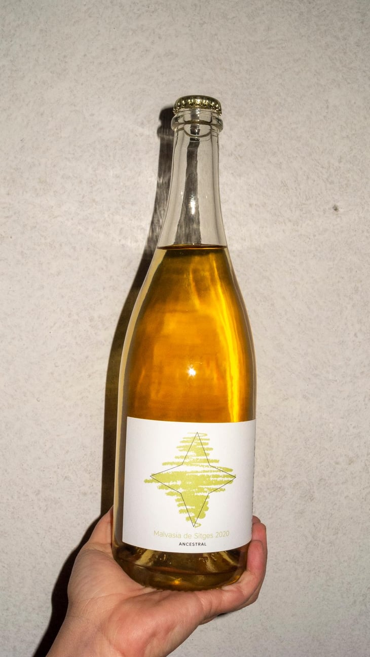 Malvasia De Sitges Ancestral - Vinyes Singulars - Ignasi Segui 