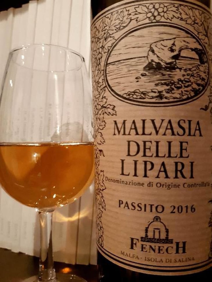 Malvasia delle Lipari - Azienda Agricola Fenech - Francesco Fenech 
