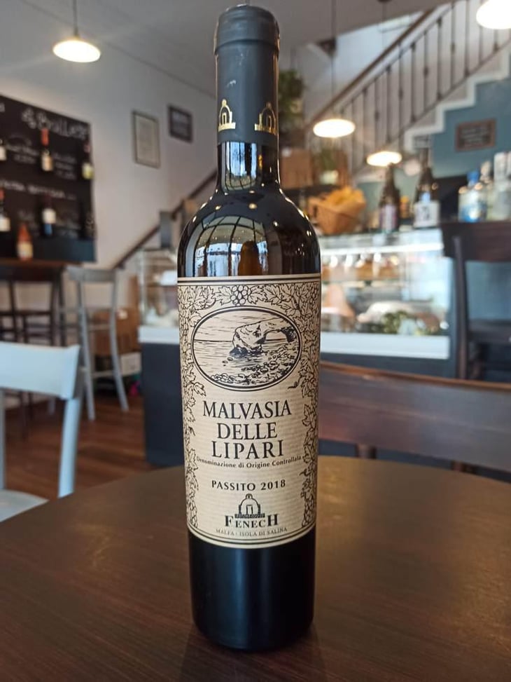 Malvasia delle Lipari - Azienda Agricola Fenech - Francesco Fenech 