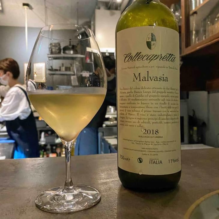 Malvasia Dello Scarparo - Collecapretta - Anna & Vittorio Mattioli 