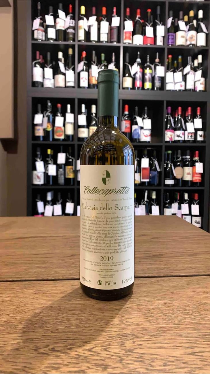 Malvasia Dello Scarparo - Collecapretta - Anna & Vittorio Mattioli 