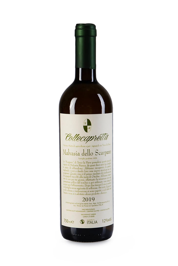 Malvasia Dello Scarparo - Collecapretta - Anna & Vittorio Mattioli 
