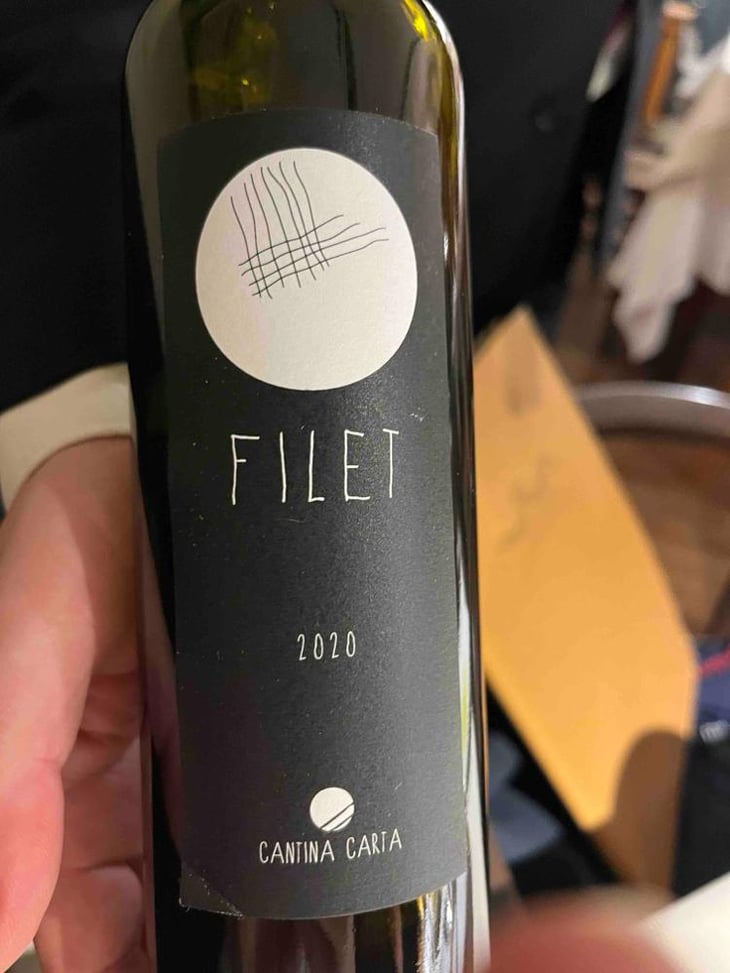 Filet - Cantina Carta - Piero Carta -2019
