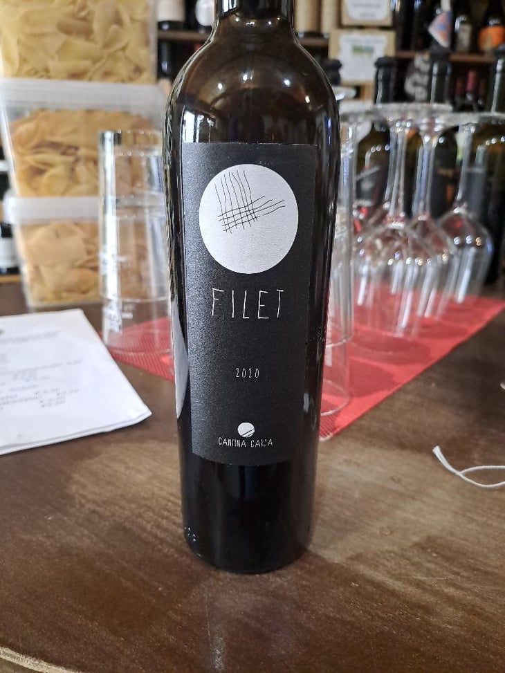 Filet - Cantina Carta - Piero Carta -2019