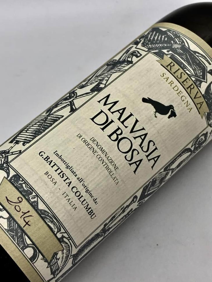 Malvasia Di Bosa - G. Battista Columbu - Giovanni Battista Columbu 