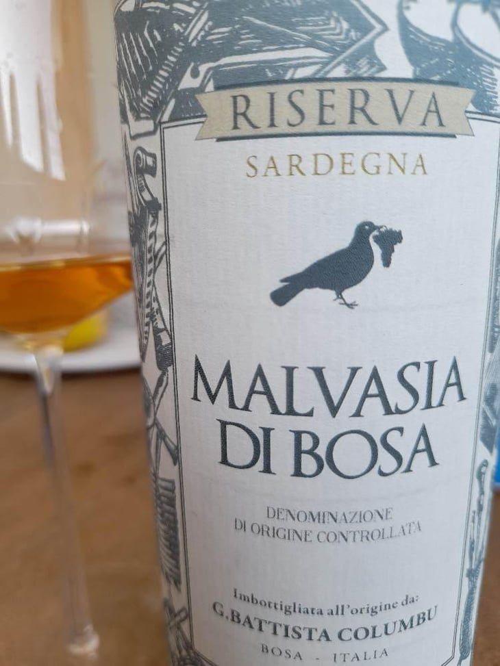 Malvasia Di Bosa - G. Battista Columbu - Giovanni Battista Columbu 
