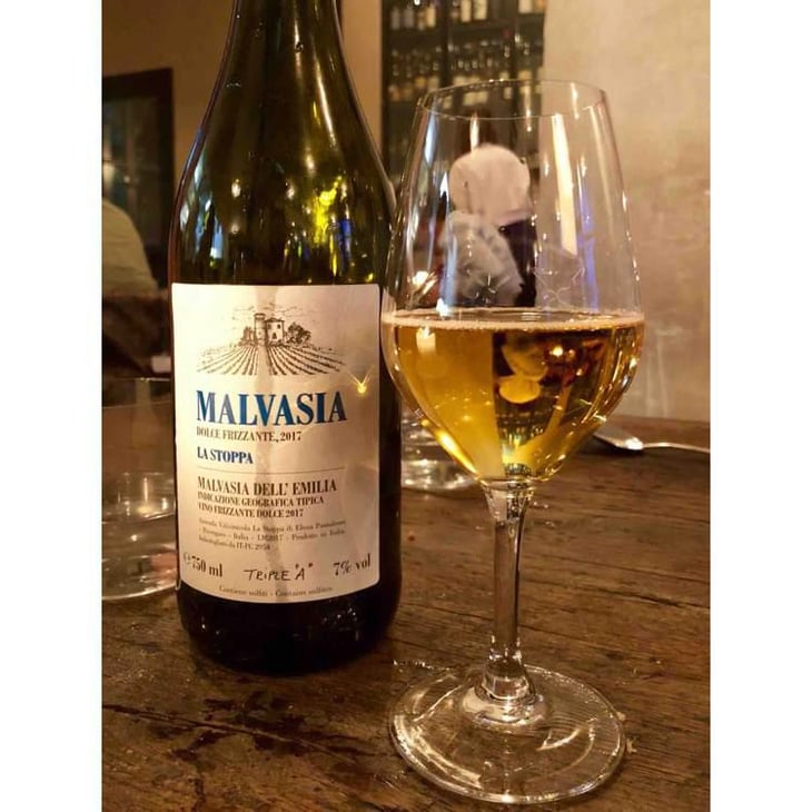 Malvasia Dolce Frizzante - La Stoppa - Elena Pantaleoni 
