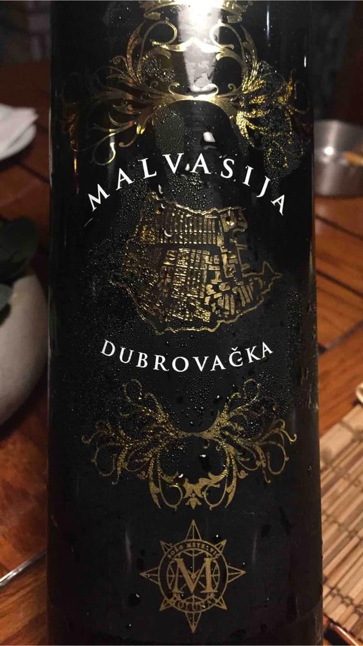 Malvasia Dubrovačka - Molunat - Bozo Metković 