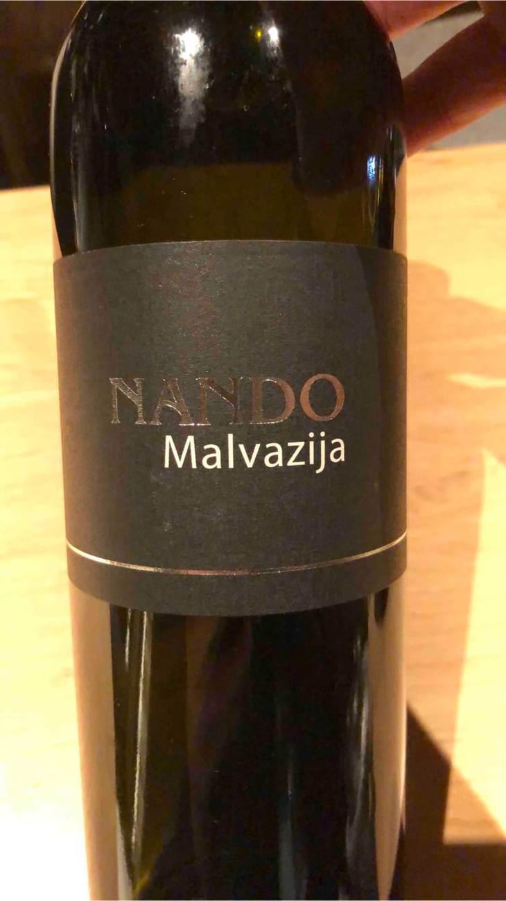 Malvazija - Nando - Andrej Kristancic 