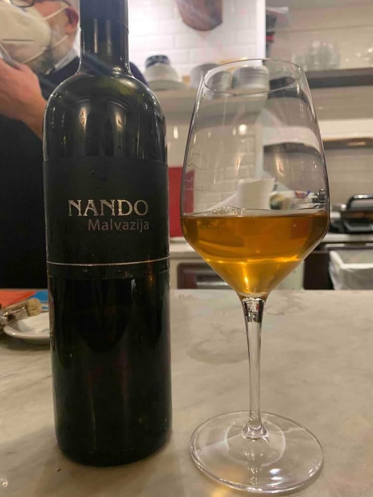 Malvazija - Nando - Andrej Kristancic 