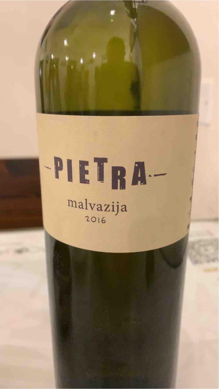 Malvazija - Vina Pietra - Marko Tavcar -2016