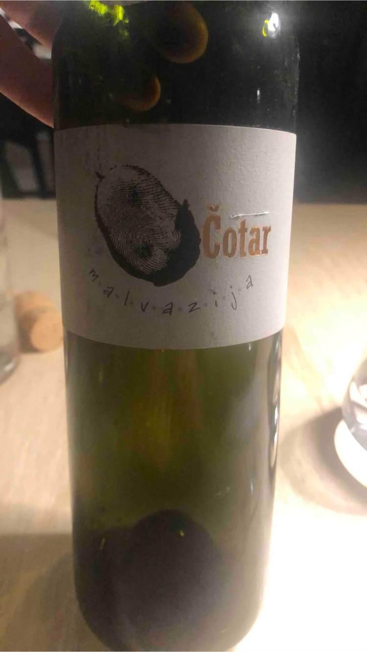 Malvazija - Čotar - Branko & Vasja Čotar 