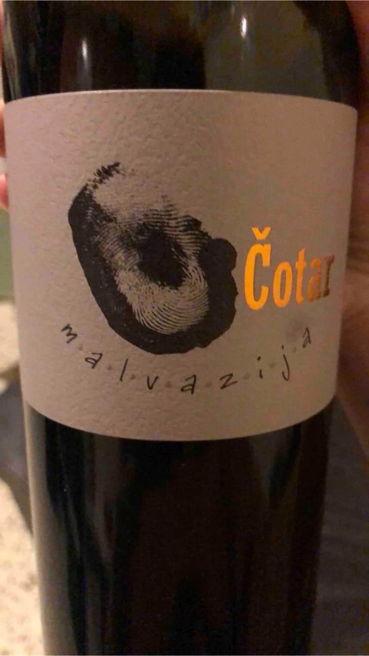 Malvazija - Čotar - Branko & Vasja Čotar 