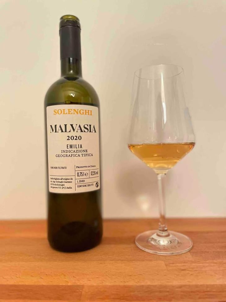 Malvasia - Solenghi Gaetano - Nicola Solenghi -2020