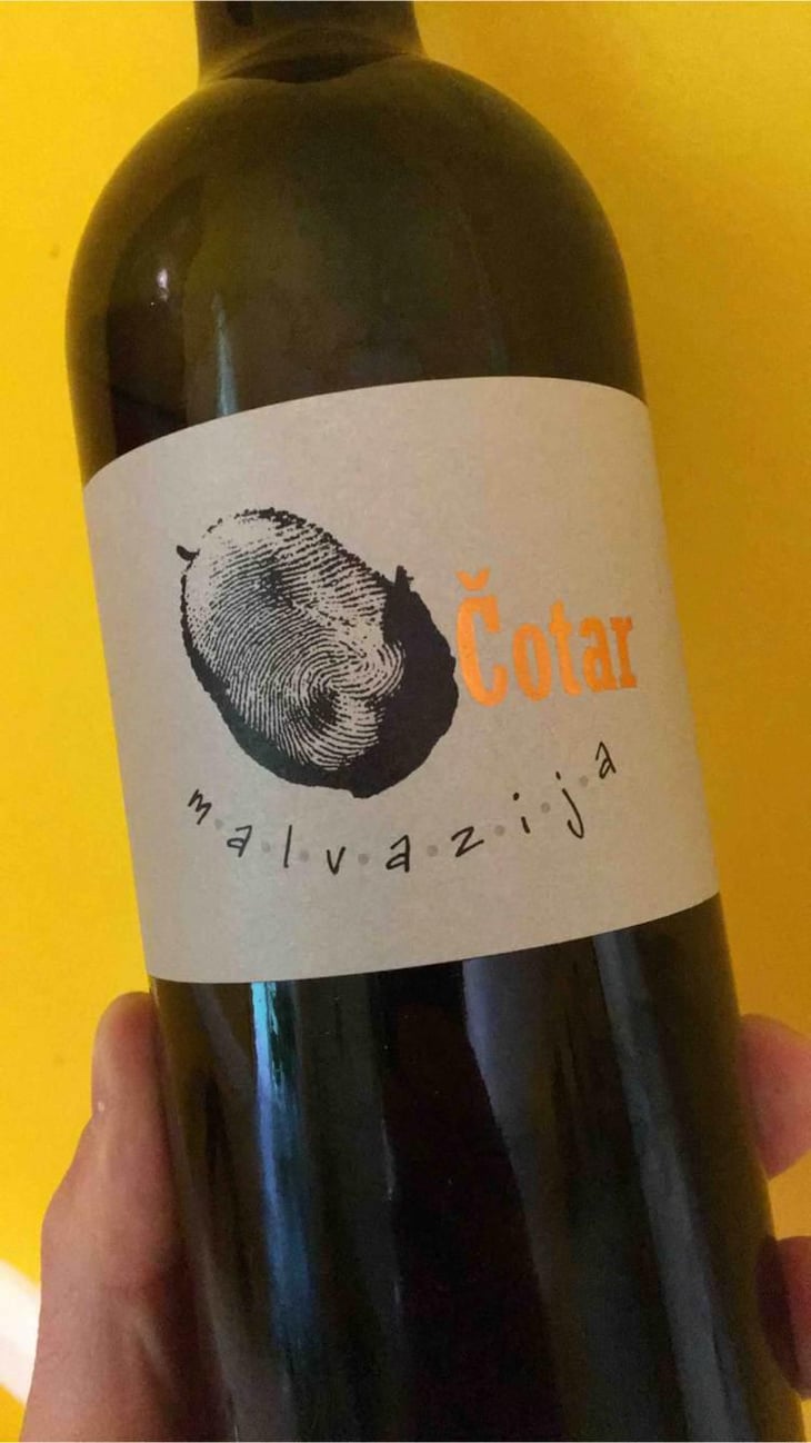 Malvazija - Čotar - Branko & Vasja Čotar 