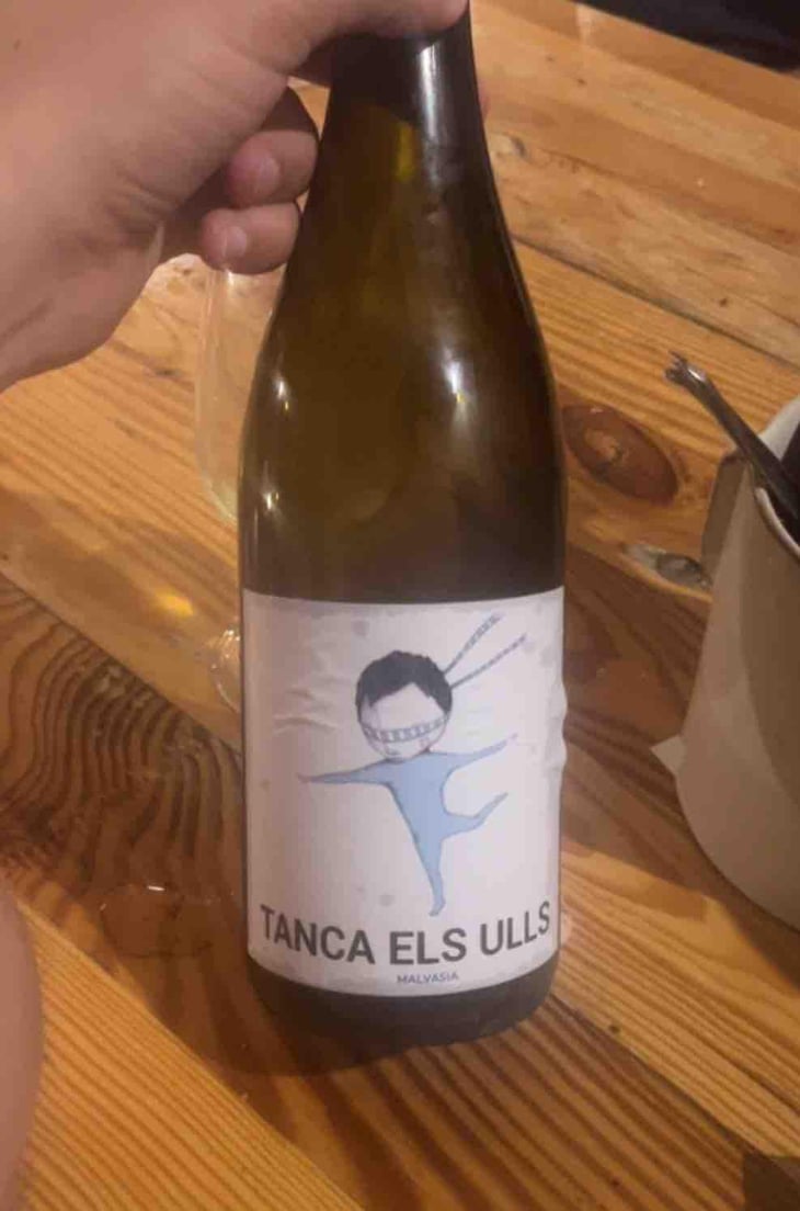 Malvasia - Celler Tanca Els Ulls - Francesc Boronat Fernandez 